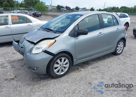 2009 Toyota Yaris S из США, поврежденный, VIN JTDKT903595261042